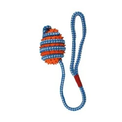 Imac Rugby Topu Şeklinde Oyuncaklı Diş İpi 7 Cm