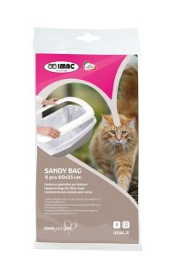 Imac Sandy Bag 6x10 Pcs Kedi Tuvaleti Torbası