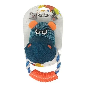 Imac Ses Çıkaran Halkalı File Hipopotam 18X12,5X11 CM