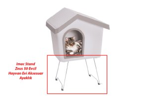 Imac Stand Zeus 50 Evcil Hayvan Evi Aksesuar Ayak