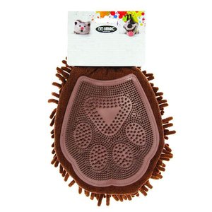 İmac Tarama ve Bakım Eldiveni – Tüy Toplayıcı Eldiven 27x20 cm - 1