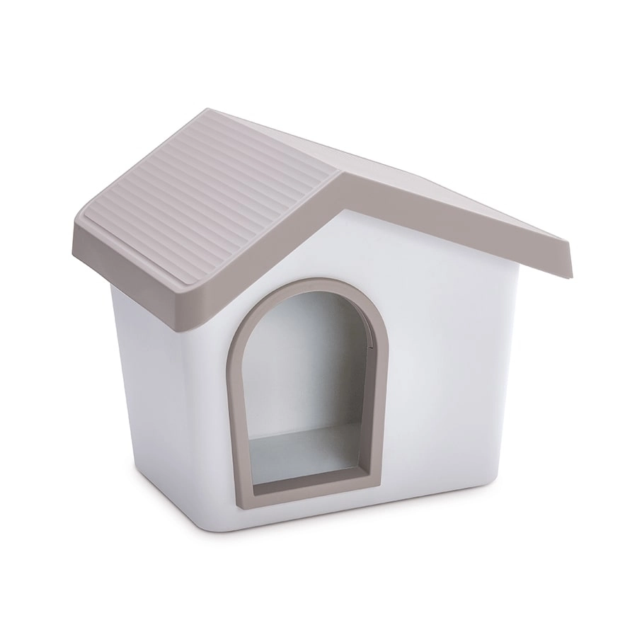 Imac Zeus 50 - 3 Pcs Evcil Hayvan Evi Bej/beyaz 53x46x47,6cm - 1