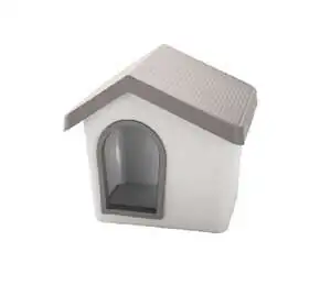 Imac Zeus Sert Plastik Köpek Kulübesi 50 - 3