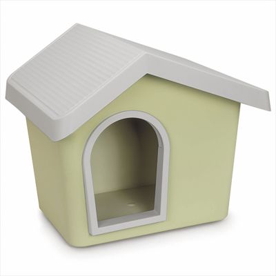 Imac Zeus Sert Plastik Köpek Kulübesi 50 - 1