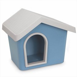 Imac Zeus Sert Plastik Köpek Kulübesi 50 - 3