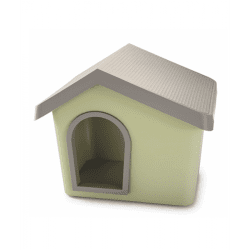 Imac Zeus Sert Plastik Köpek Kulübesi 50 - Yeşil