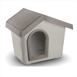 Imac Zeus Sert Plastik Köpek Kulübesi 70 - GRİ