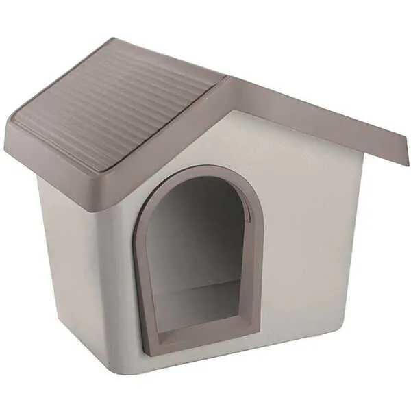 Imac Zeus Sert Plastik Köpek Kulübesi 70  - 1