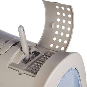 Imac Zuma Çekmeceli Kapalı Kedi Tuvaleti Gri - 3