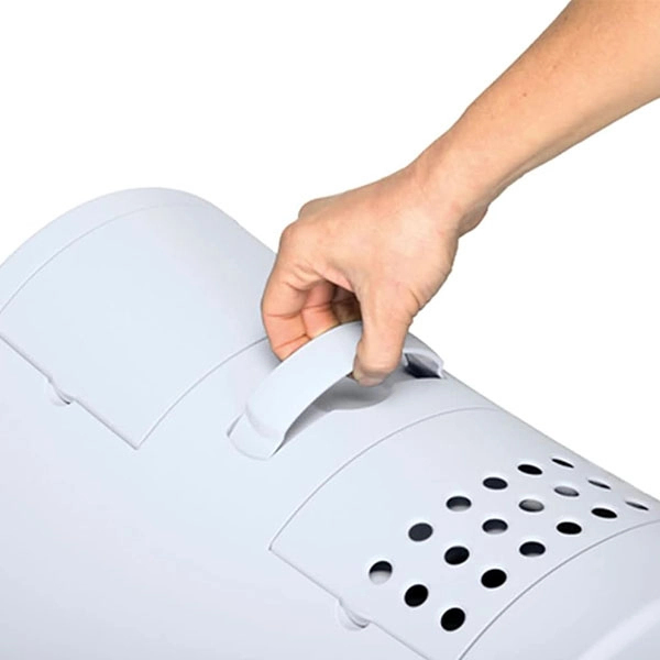 Imac Zuma Çekmeceli Kapalı Kedi Tuvaleti Mavi - 5