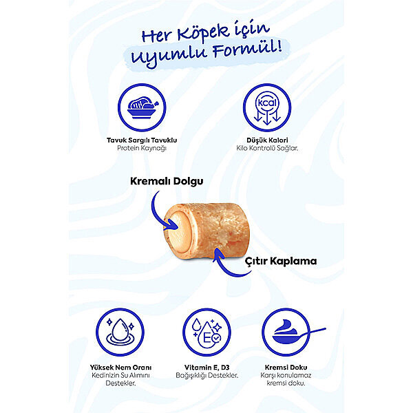 Inaba Churu Fun Bites Sticks Tavuk Sargılı Köpek Ödül Maması 22 g (6'lı) - 2