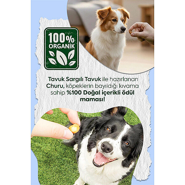 Inaba Churu Fun Bites Sticks Tavuk Sargılı Köpek Ödül Maması 22 g (6'lı) - 4