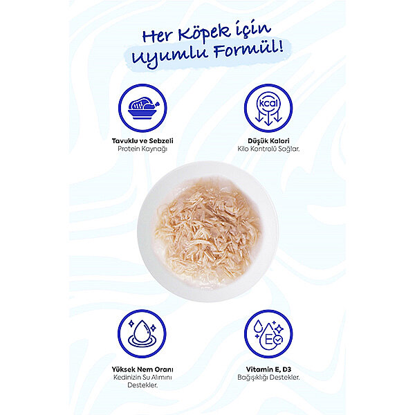 Inaba Twin Packs Tavuklu ve Sebzeli Köpek Ödül Maması 40 g (2'li) - 2