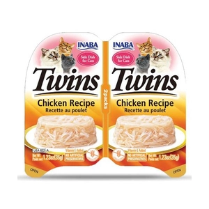 Inaba Twins Tavuklu Kedi Ödül Jölesi 2 x 35 Gr