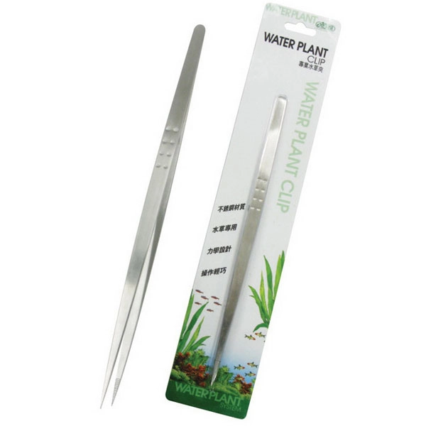 Ista Balık Akvaryumu Sivri Uçlu Bitki Maşası - 1