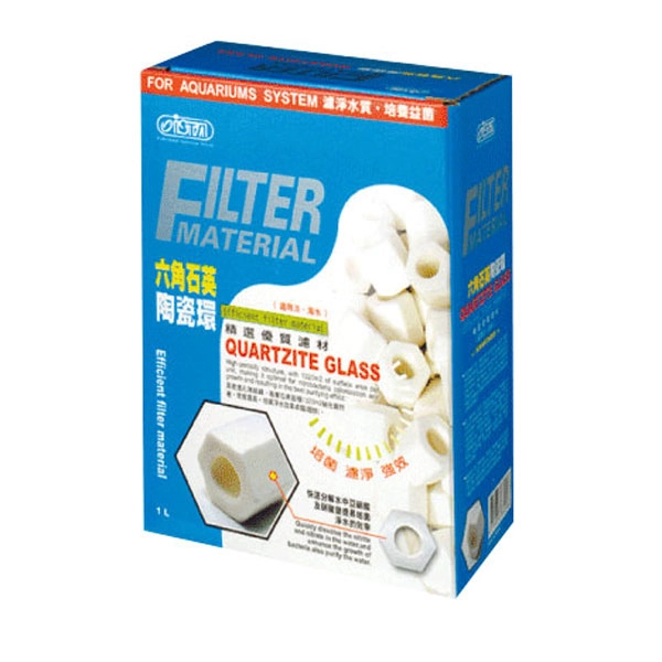 Ista Biyolojik Filtre Malzemesi Ring 1 Lt - 1