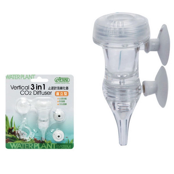 Ista Co2 Difüzör + Damla Sayacı + Çek Valf - 1