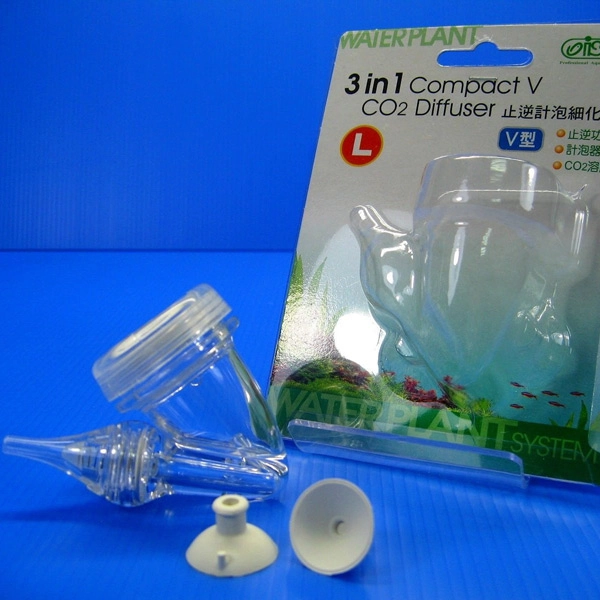 Ista Co2 Difüzör - Damla Sayacı ve Çek Valf V Tip (L) I552 - 1