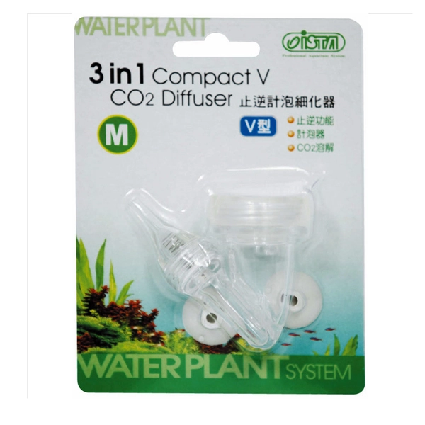 Ista Co2 Difüzör - Damla Sayacı ve Çek Valf V Tip (M) I551 - 1