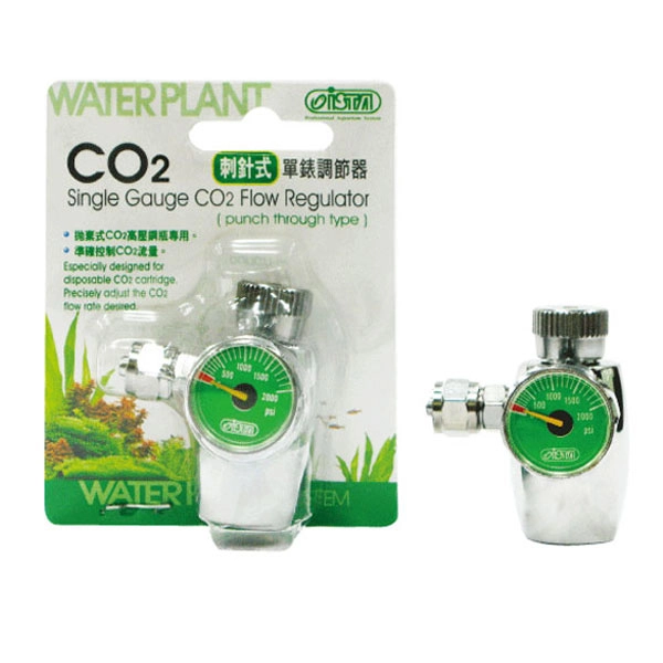 Ista Co2 Regülatör Tek Sayaçlı (iğneli) - 1