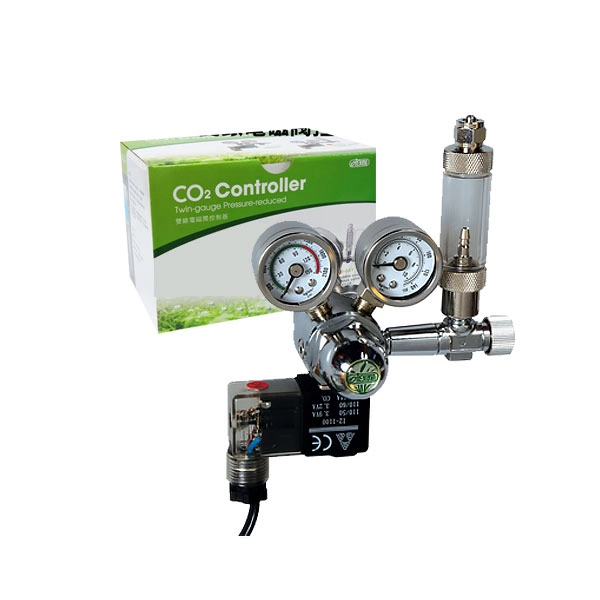 Ista Damla Sayaçlı Çift Göstergeli CO2 Regülatörü - 1