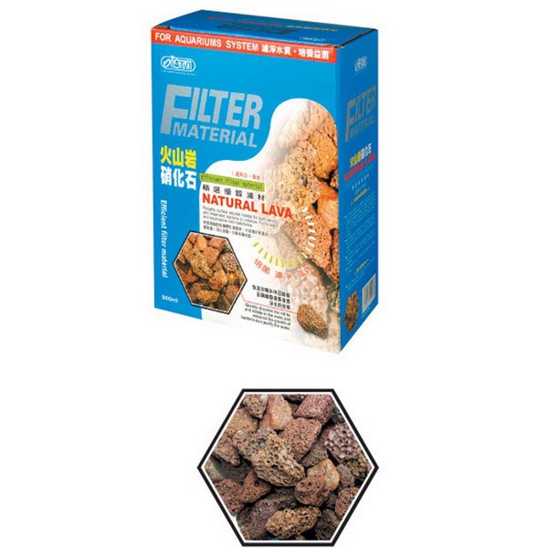 Ista Doğal Lav Taşı 500 Ml - 1