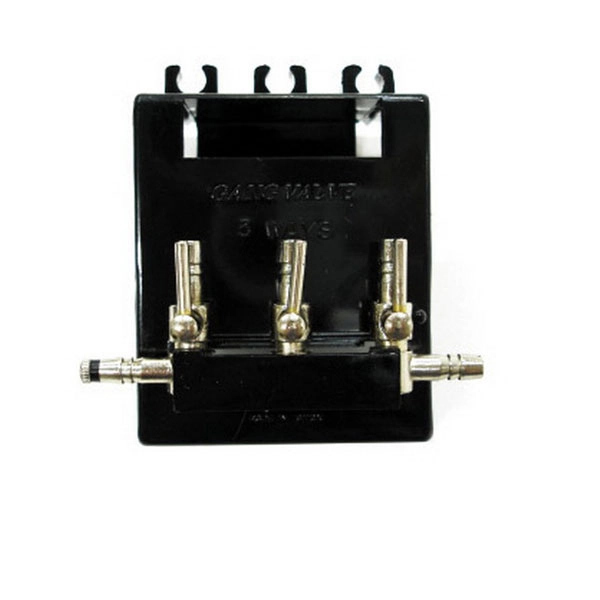 Ista Metal Musluk 3 Çıkışlı - 1