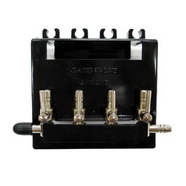 Ista Metal Musluk 4 Çıkışlı - 1