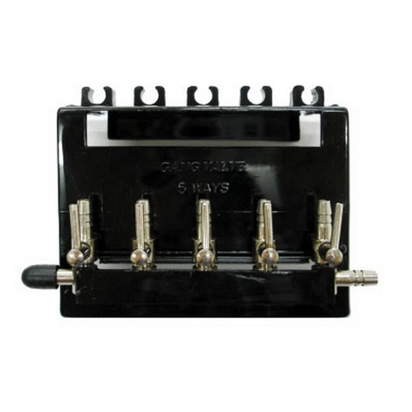 Ista Metal Musluk 5 Çıkışlı - 1