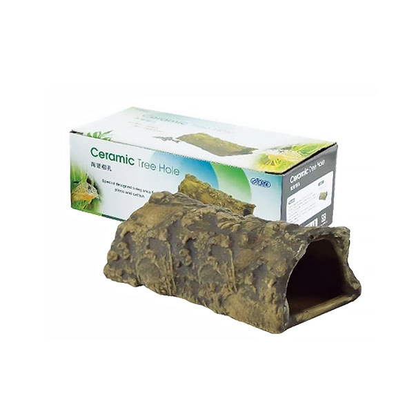 Ista Seramik Ağaç Kovuğu Dekor (17x8x5.5cm) - 1