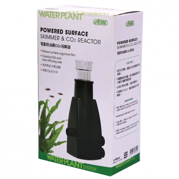 Ista Yüzey Temizleyici Powered Surface Skimmer ve Co2 Reaktör - 1