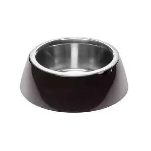 JOLIE ÇELİK MAMA KABI / SİYAH / SMALL