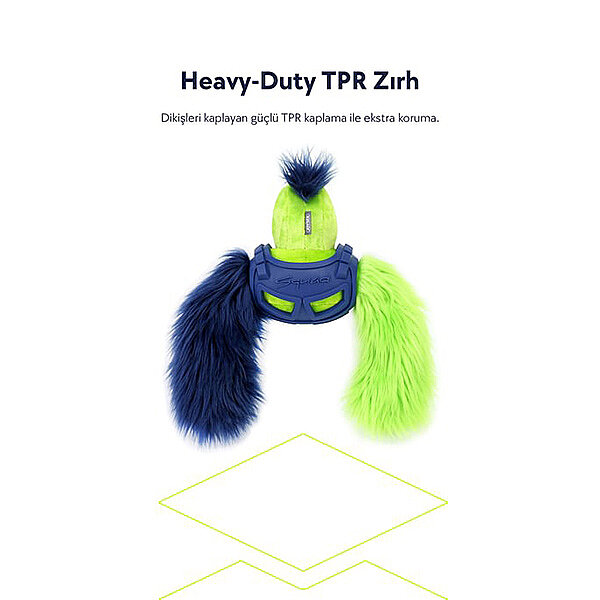 Joyser 2 Katmanlı Goril Köpek Oyuncağı 43 cm - 4