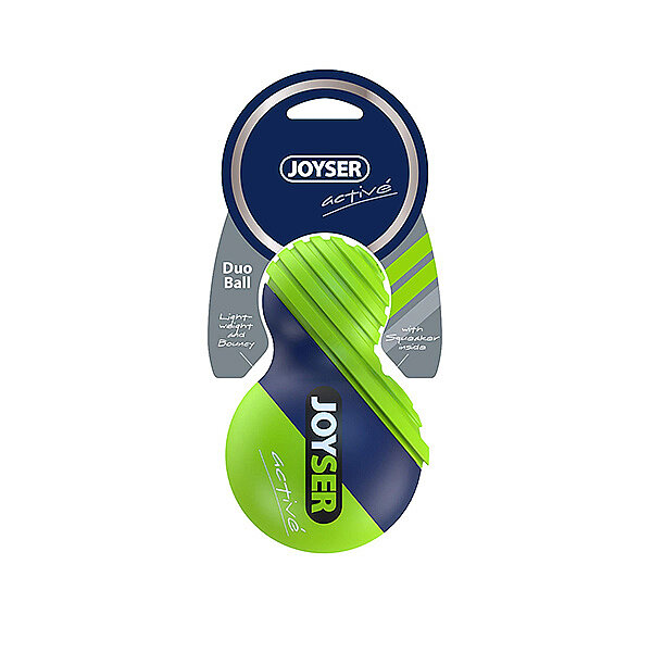 Joyser Active Kauçuk Köpek Oyuncağı Top 12 x 8 cm - 1