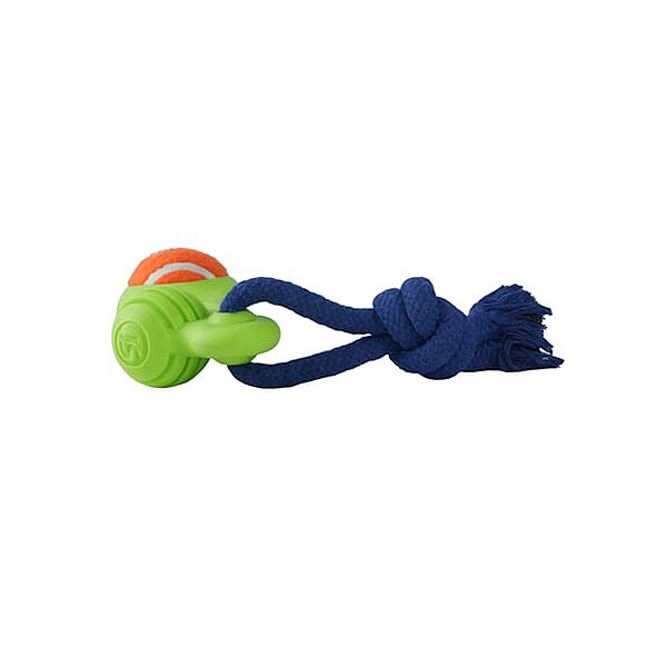 Joyser İpli Kauçuk Kemik Köpek Oyuncağı 20 x 9 cm - 4