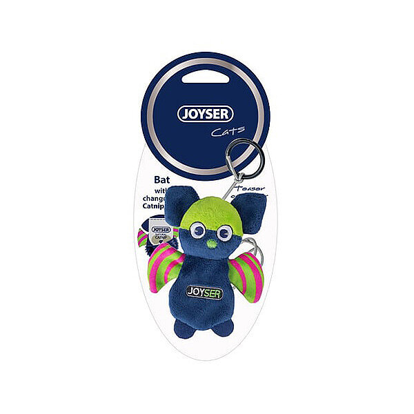 Joyser Kedi Otlu Yarasa Kedi Oyuncağı 9 cm