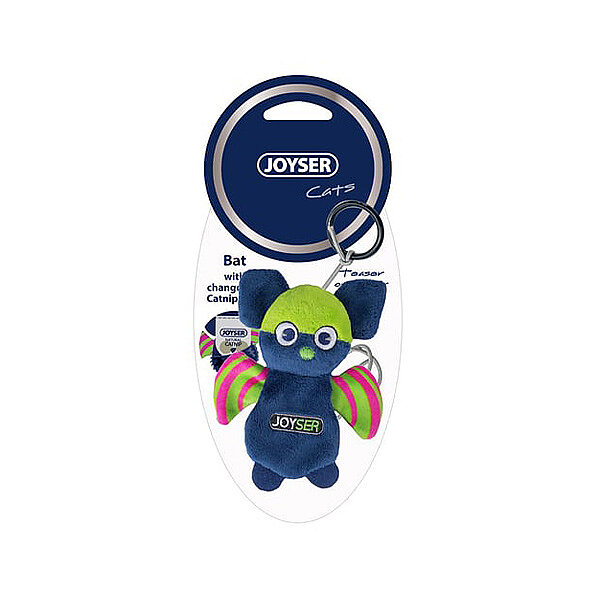 Joyser Kedi Otlu Yarasa Kedi Oyuncağı 9 cm - 1