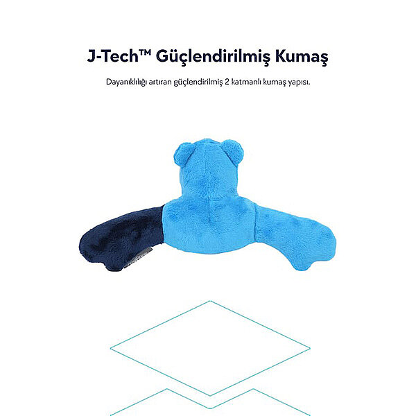 Joyser Küçük Ayıcık Köpek Oyuncağı 19 cm - 3