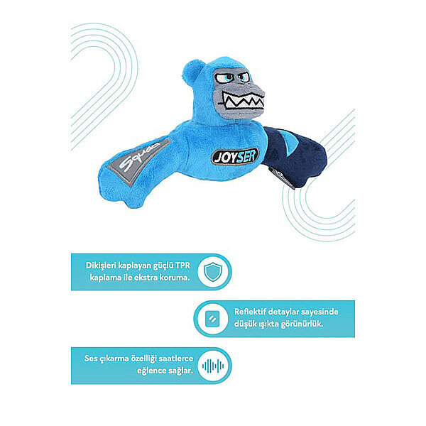 Joyser Küçük Ayıcık Köpek Oyuncağı 19 cm - 4