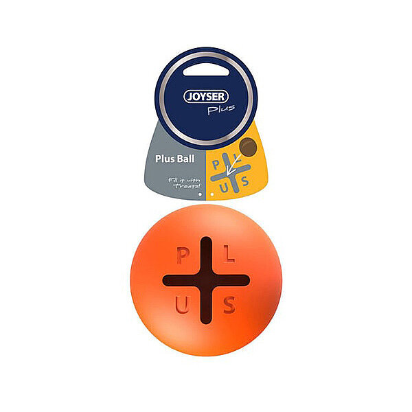 Joyser Plus Kauçuk Top Köpek Ödül Oyuncağı M/L