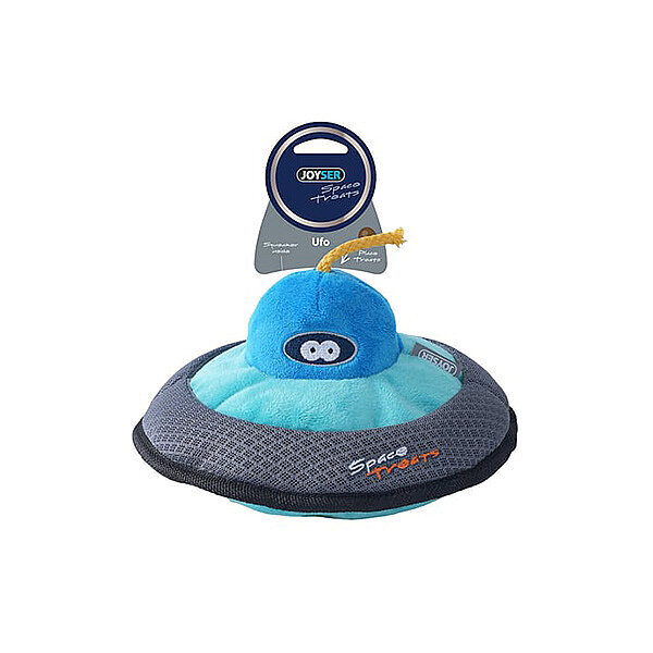 Joyser Space Treats UFO Ödül Maması Hazneli File Cepli Köpek Oyuncağı 19 cm