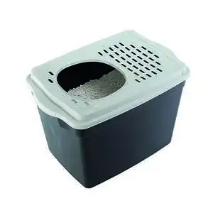 Ferplast Jumpy Kapalı Kedi Tuvaleti 38x57x39 cm