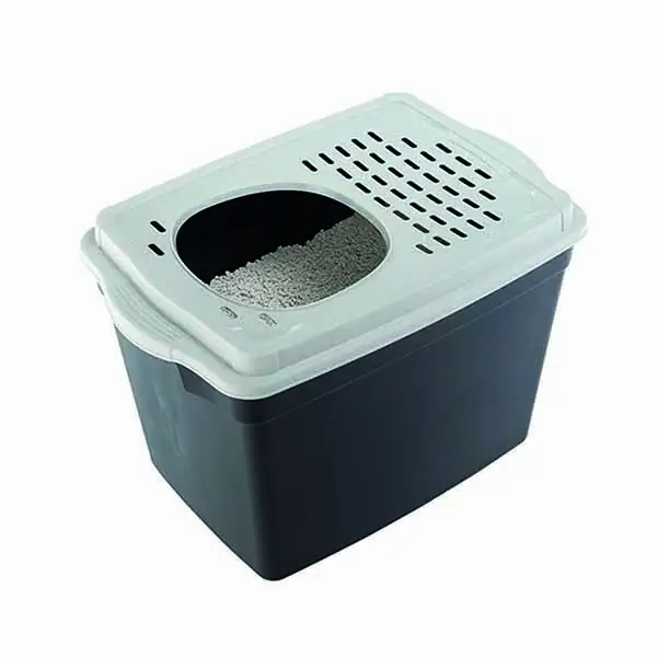 Ferplast Jumpy Kapalı Kedi Tuvaleti 38x57x39 cm - 1