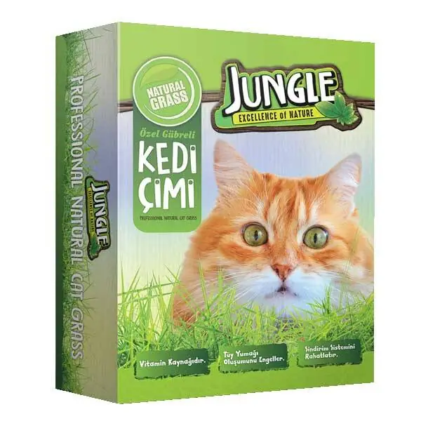 Jungle Kedi Çimi - 1