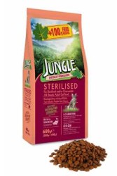 Jungle Somonlu Kısır Kedi Maması 12 KG