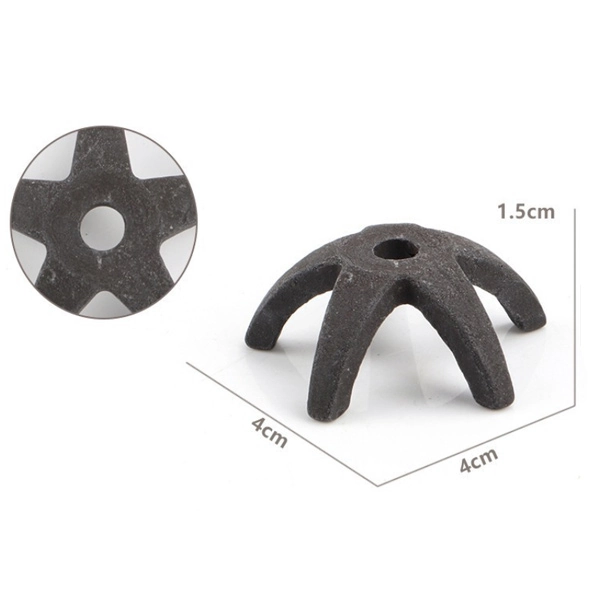 Karides Seramik Deniz Yıldızı 4Cm - 1