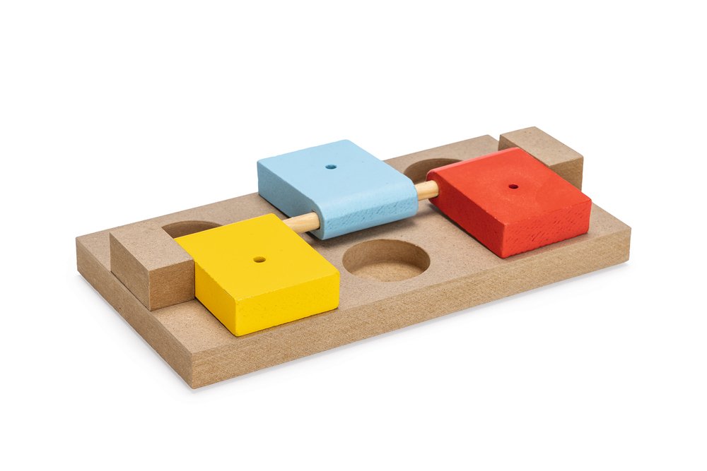 Karlıe Ahşap Evcil Hayvan Oyuncağı Rocky 23x12x4 - 1