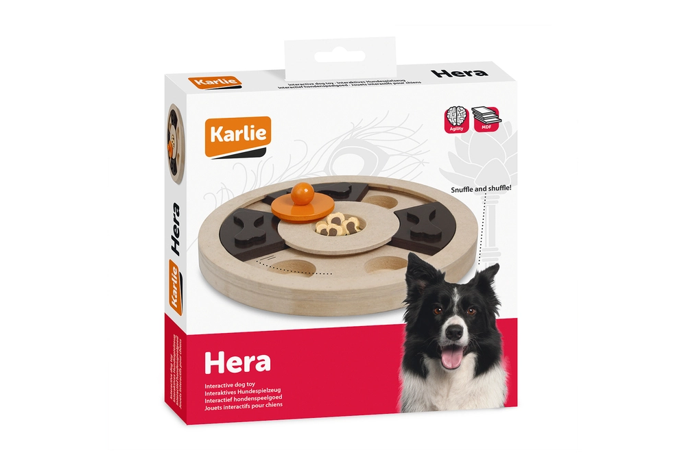 Karlıe Ahşap Zeka Oyuncağı Hera (25x25x2.5) - 1