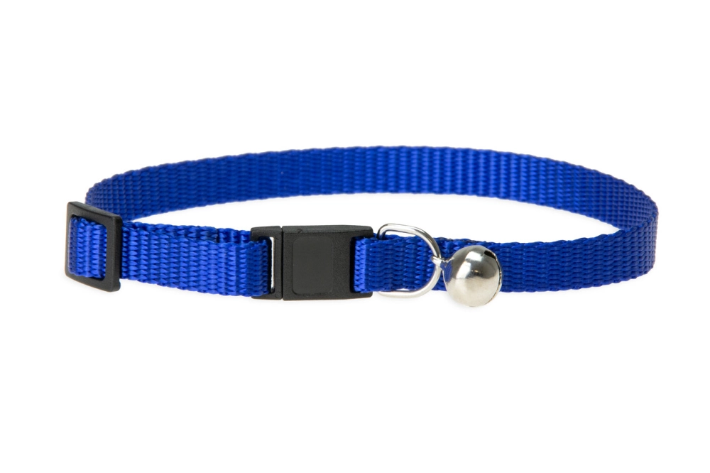 Karlıe Art Sp.kedi Boyun Tasma 30cm*10mm Mavi - 1