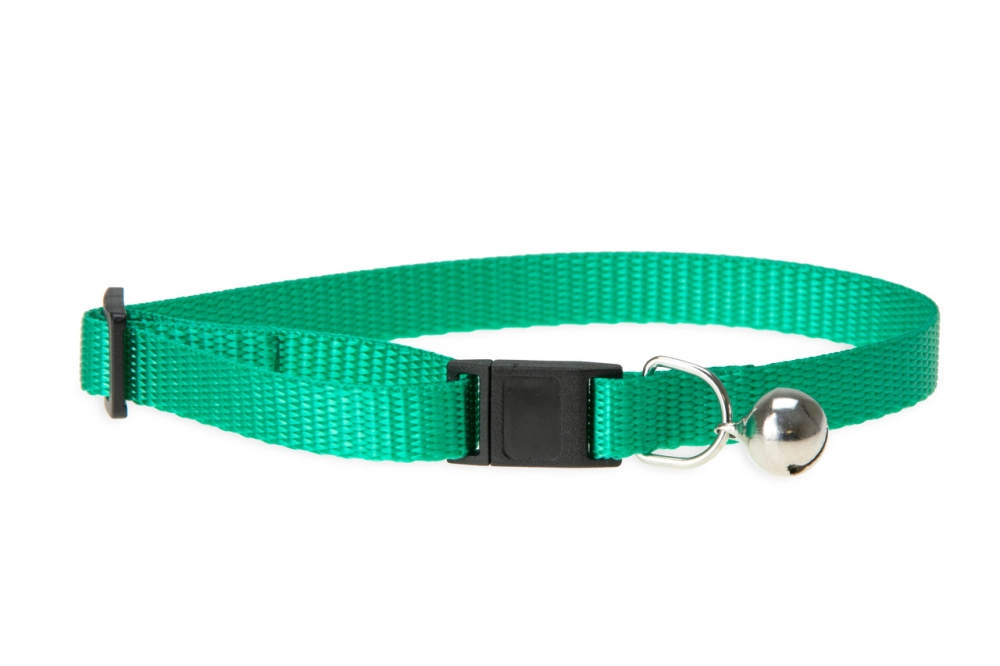 Karlıe Art Sp.kedi Boyun Tasma 30cm*10mm Yeşil - 1